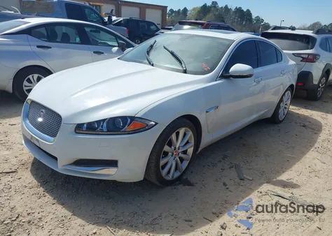 2014 Jaguar Xf V6 Sc z USA, uszkodzony, nr VIN SAJWJ0EF8E8U11662
